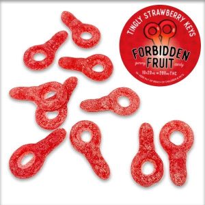 Forbidden Fruit – Tingly Strawberry Keys 20mg