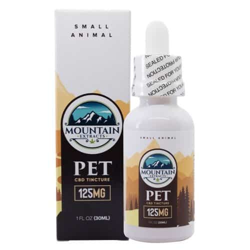 Mountain extracts pet cbd oil 125mg