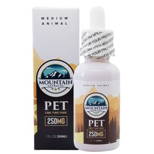 Mountain extracts pet cbd oil 250mg