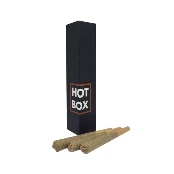 hotbox prerolled joints 3 pack