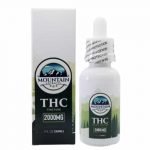 Mountain Extracts – THC 2000mg Tincture