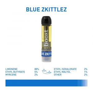 Boost THC Vape Cartridge – Blue Zkittlez