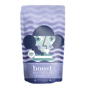 Boost Milk Chocolate Bar – CBD 200mg