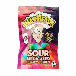 Sour Heads – 250 mg of THC