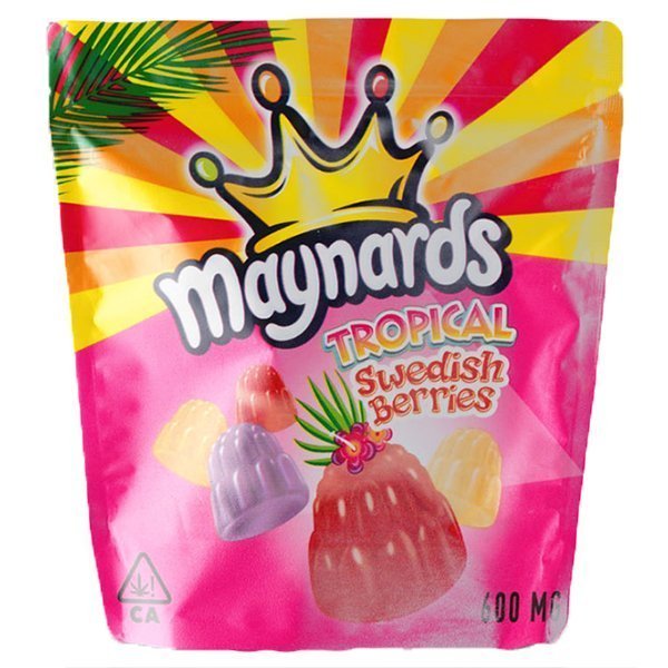 Maynards Tropical Swedish Berries