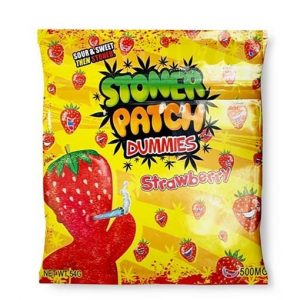 Stoner Patch Dummies Strawberry – 250 mg