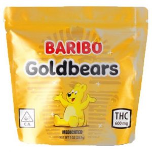 BARIBO Goldbears – 300mg of THC