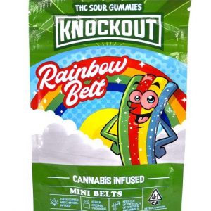 Knockout Rainbow Belts – 250 mg