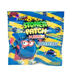 Stoner Patch Dummies Blueberry – 250mg  THC