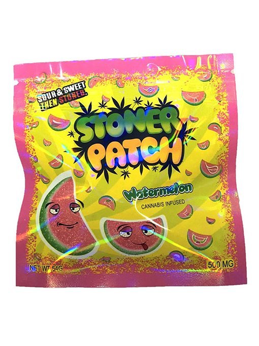 Stoner Patch kids watermelon gummies