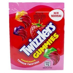 Twizzle Sweet Tongue Twisters Gummies – 250 mg