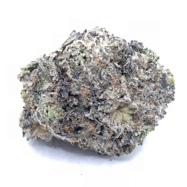 Pink Death Indica Dominant Hybrid with 90 minute Calgary Weed Delivery