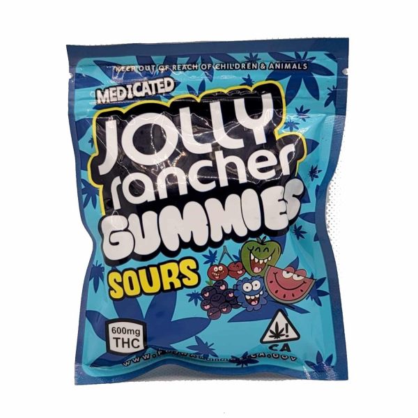 Jolly Rancher gummies 600mg thc