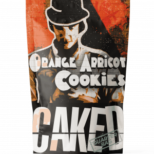CAKED Orange Apricot Cookies (7G)