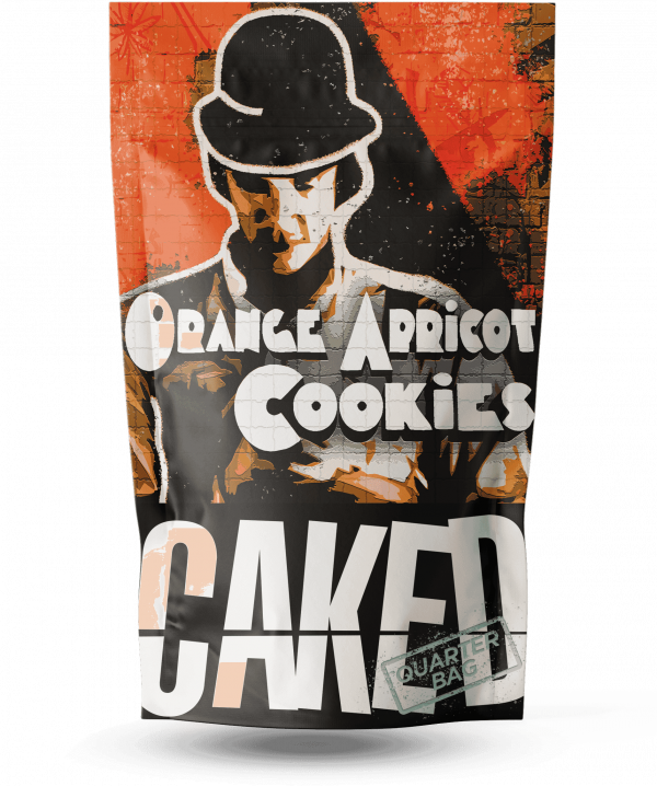 CAKED Orange Apricot Cookies Strain