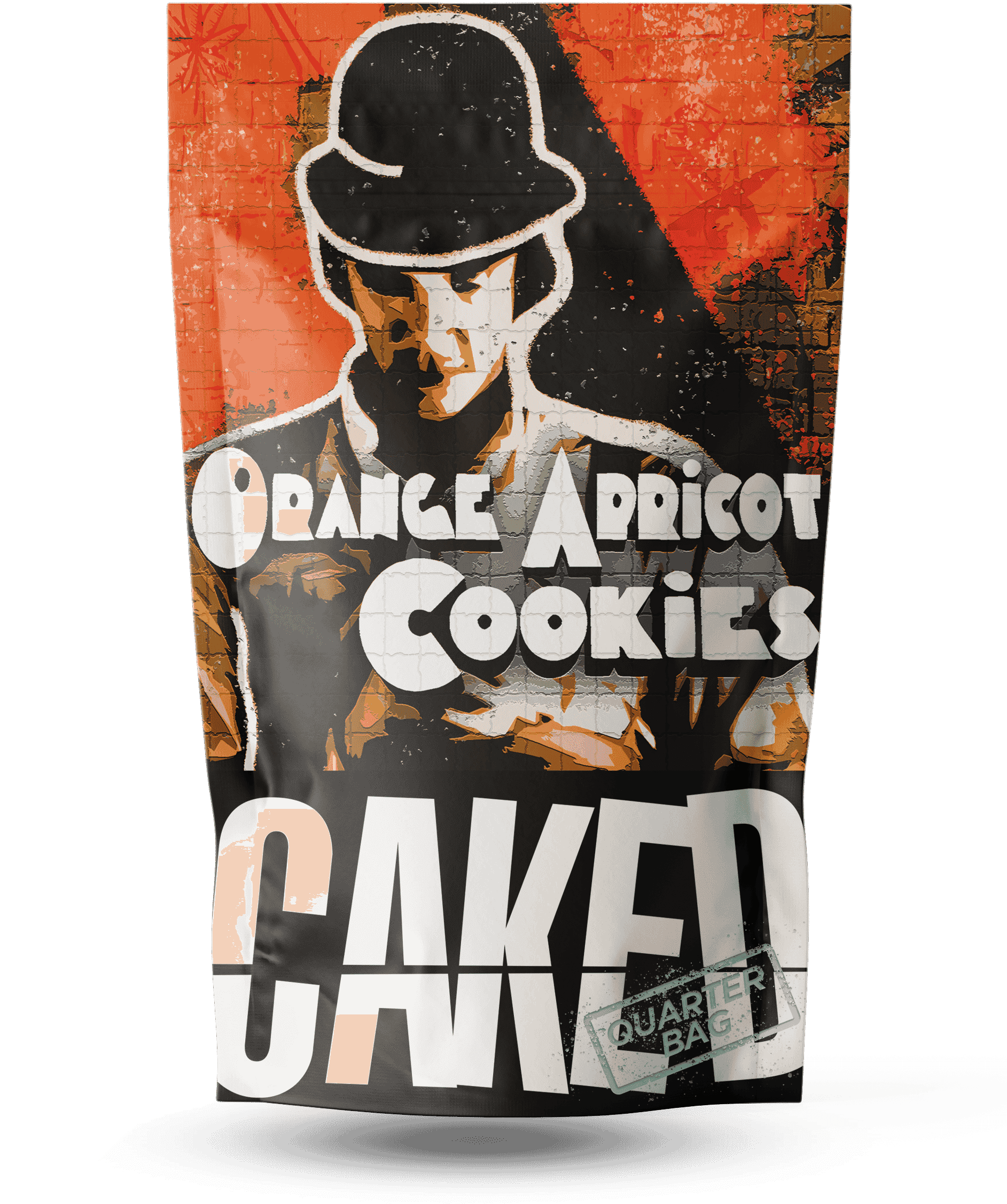 CAKED Orange Apricot Cookies Strain