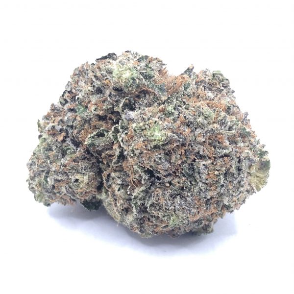 Nug of Greasy Death Bubba on white background