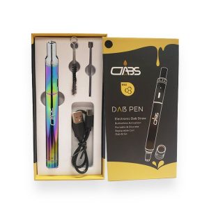 Dab Pen – RAINBOW – Dab Glass Electronic Dab Straw