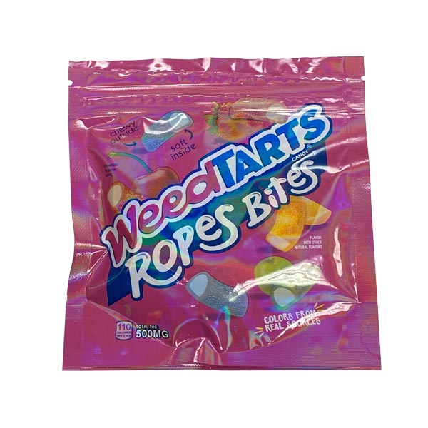 Weed Tarts Rope Bites with 250mg THC