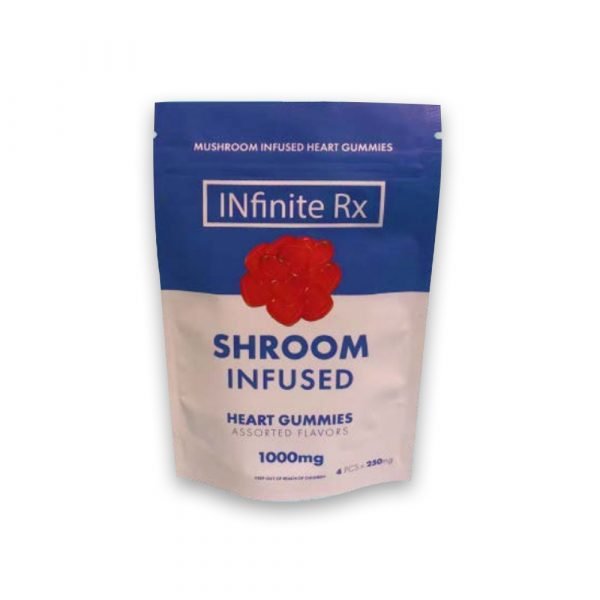 Infinite Rx shroom infused gummes