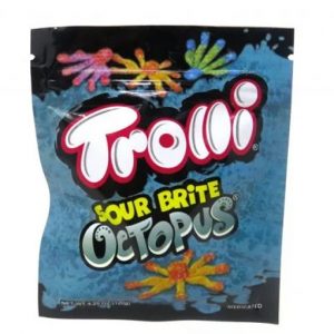 Octopus Sour Brite – 300 mg THC