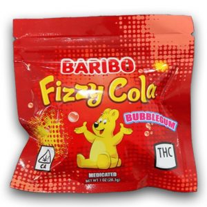 BARIBO Fizzy Cola (Bubblegum) – 300mg THC