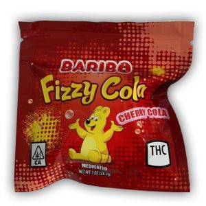 BARIBO Fizzy Cola (Cherry Cola) – 300mg THC