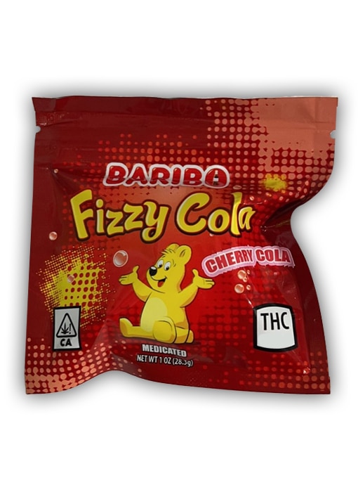 baribo fizzy cola edibles
