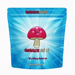Giggle Bits – Mushroom Edibles – 20 x 150mg