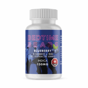 Bedtime Bears Blueberry – Indica 150mg