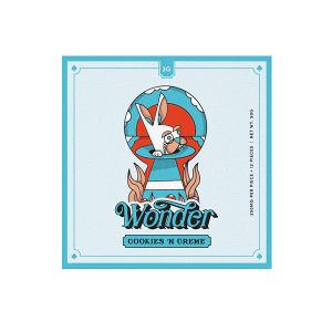 Wonder – Psilocybin Chocolate Bar – Cookies ‘N Cream – 3G