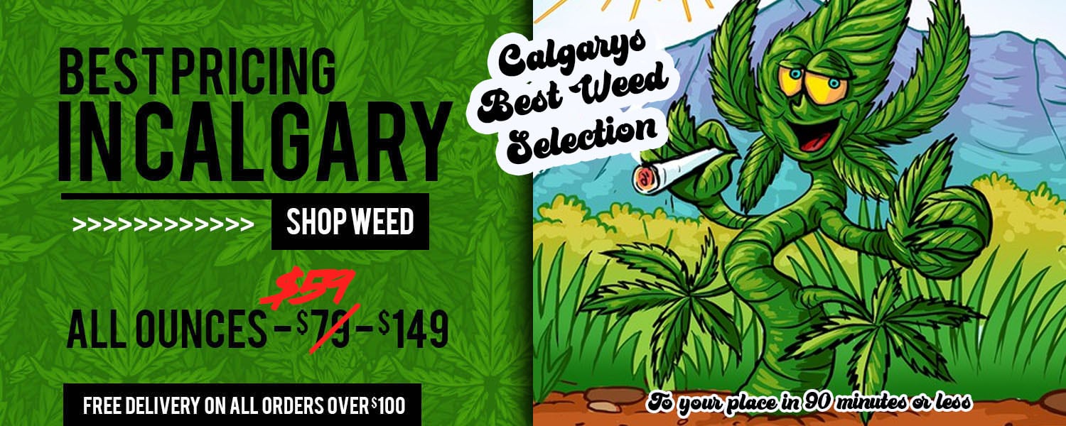 calgary weed delivery