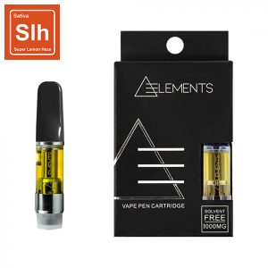 ELEMENTS THC Vape Cartridge – Super Lemon Haze