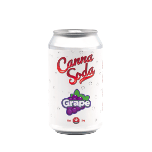 Canna Soda – Grape THC Beverage