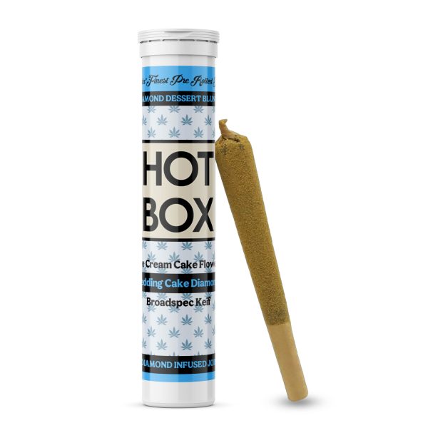 DIAMOND INFUSED JOINT HOTBOX