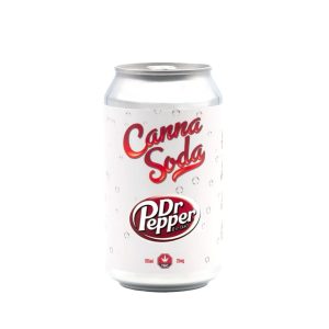 Canna Soda – Dr Pepper THC Beverage