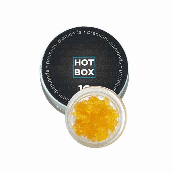 Hotbox thca diamonds and sauce