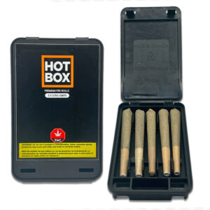 Black Cherry Punch – Hot Box Pre Rolled Joints (5 Pack)