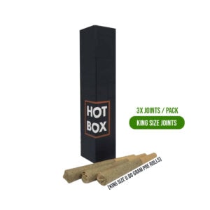 Wagyu Pink Pre Rolls – Hot Box (3 Pack)