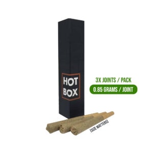 Greasy Pink Bubba Pre Rolls – Hot Box (3 Pack)