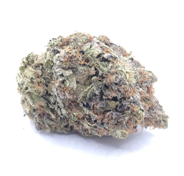 Platinum Rockstar Indica Dominant Hybrid with 90 minute Calgary Weed Delivery