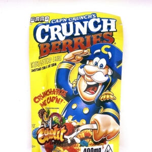 Crunchy Cereal – 200mg of THC