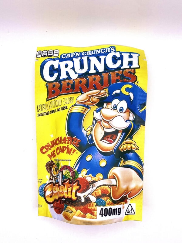 Crunchy Berries Cereal 200mg THC with 90 minutes Calgary Weed Delivery