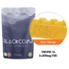 Blackcomb Gummies Tropical Mango Sour 500mg THC with 90 minutes Calgary Weed Delivery
