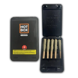 Apple Fritter – Hot Box Pre Rolled Joints (5 Pack)