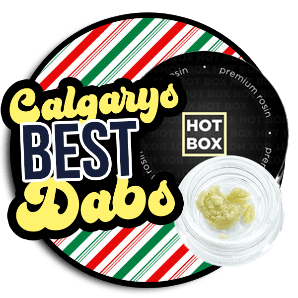 Calgary's best dabs with 90 minute dash dub same day weed delivery