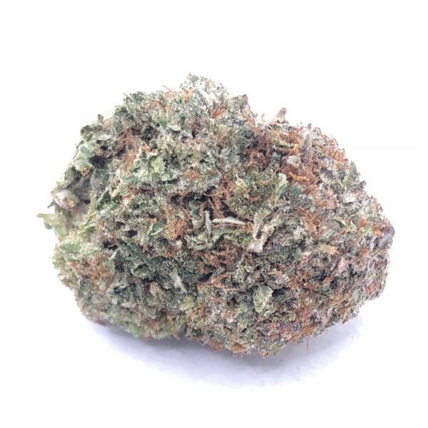 Greasy Pink Kush Indica Dominant Hybrid with 90 minute Calgary Weed Delivery