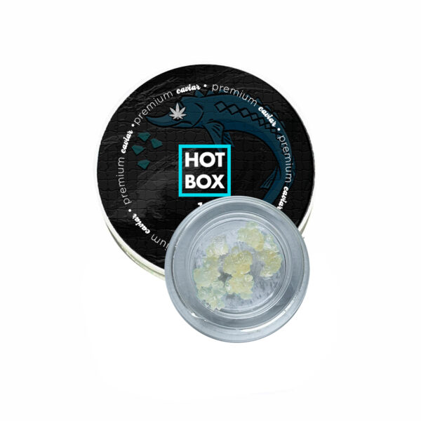 HotBox Caviar THC Extracts with 90 minutes Calgary Weed Delivery
