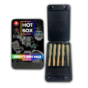 Variety Strains – Hot Box Pre Rolled Joints (5 Pack)