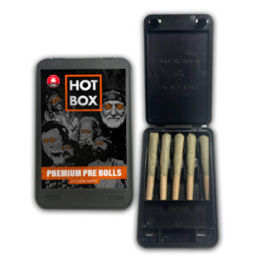 Purple Haze – Hot Box Pre Rolled Joints (5 Pack)